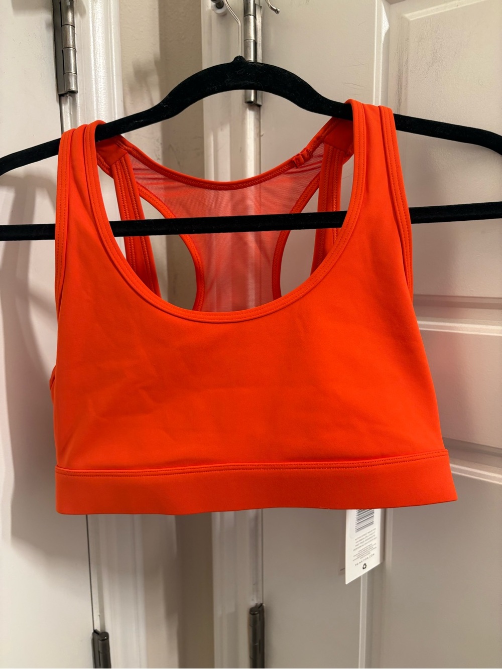 PE Nation Rudimentary Sports Bra in Cherry Red Size Small - Picture 3 of 7